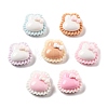 Cute Mini Cartoon Bowknot Series Resin Cabochons CRES-I037-04A-1
