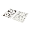 Black and White Series Picture Stickers STIC-Q005-03B-3