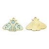 Alloy Enamel Pendants ENAM-D051-02G-1