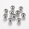Tarnish Resistant 304 Stainless Steel European Beads LS-STAS-E034-1-1