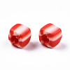 Handmade Polymer Clay Beads Strands CLAY-N010-074-06-4