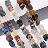 Natural Mixed Gemstone Beads Strands G-T143-33-1