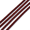 Braided Cowhide Leather Cord NWIR-N005-01A-6mm-2