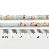 Synthetic Imperial Jasper Dyed Beads Strands G-D077-D01-02E-5