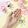 Alloy Enamel Keychain KEYC-YW00081-01-5