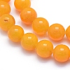 Natural Topaz Jade Beads Strands G-L552H-15-2