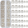 3500Pcs Brass Crimp Beads KK-PA0001-13S-1