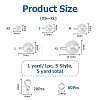 DIY Chain Necklace/Bracelets Kits DIY-HS0002-43PS-2