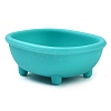 Bathtub Food Grade Silicone Focal Beads SIL-Q030-16B-2