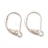 Brass Leverback Earring Findings LS-X-KK-F828-03P-1