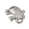 Non-Tarnish 304 Stainless Steel Pendants LS-STAS-N103-18P-2