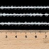 Natural White Topaz Beads Strands G-P627-3mm-02-5