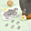 Stainless Steel Pendants Set STAS-CJZ0001-01-6