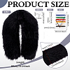 Artificial Wool Fur Collar AJEW-PH0008-64D-2