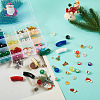 Beadthoven DIY Christmas Jewelry Making Finding Kits DIY-BT0001-44-14