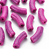Opaque Crackle Acrylic Beads LS-MACR-S372-001N-002-1