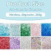 Bubble Beads GLAA-OC0001-01-2