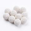 Unwaxed Natural Lava Rock Beads G-I190-16mm-B03-1