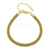 4.5MM Round Nylon Milan Cord Bracelet Making BJEW-I245-01G-31-1