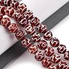 Tibetan Style dZi Beads G-U006-06A-02-2