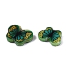 Printed Natural Freshwater Shell Beads SHEL-Q029-11E-2