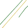30M Gradient Color Round PET Waxed Thread OCOR-F018-02B-3