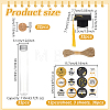32Pcs PET Beads Containers AJEW-OC0016-17-2