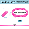 Plastic Rattan Wicker Strips DIY-WH0816-132E-2