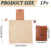 Canvas Cloth Outdoor Foraging Bags AJEW-GF0014-62A-2
