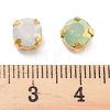 Flat Round Opal Sew On Rhinestones RGLA-G024-12A-G-3