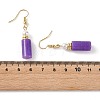 304 Stainless Steel Dangle Earrings EJEW-JE07294-6