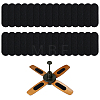 30Pcs Cotton Activated Carbon Air Filter Pad for Ceiling Fan AJEW-WA0004-18-1