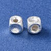 Brass Beads KK-C157-08B-S-2