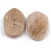 2-Hole Cellulose Acetate(Resin) Buttons BUTT-S026-020-2