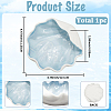 Ocean Themed Ceramic Jewelry Plate AJEW-WH20064-37E-2