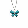 Crystal Butterfly Necklace Pendant Fashion Ornament Minimalist Pendant AM7436-5-1