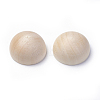 Wood Cabochons WOOD-WH0021-07A-2