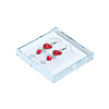 Transparent Glass Display Pedestals ODIS-WH0038-298B-1