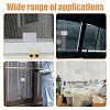 12Pcs Rectangle Glass Fiber Net Patches FIND-WH0428-09A-7