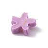 Flower Opaque Resin Cabochons LS-FIND-WH0034-98I-2