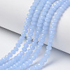 Glass Beads Strands EGLA-A044-J2mm-D03-1