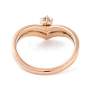 304 Stainless Steel Round Finger Ring for Women RJEW-C086-05-RG-3