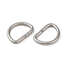 304 Stainless Steel D Rings/Triangle Rings STAS-A093-04P-2