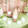 Fibre Pompom Ball FIND-WH0139-942B-4