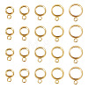 20Pcs 5 Styles 201 Stainless Steel Tube Bails STAS-TADJ0001-04G-2