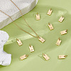 1 Bag 26Pcs 304 Stainless Steel Charms STAS-HY0002-11-4