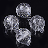 Transparent Acrylic Beads X-TACR-N009-07B-01-1