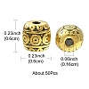 Tibetan Style Alloy Beads PALLOY-YW0001-78-3