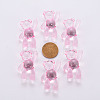 Transparent Acrylic Beads MACR-S373-01B-903-4