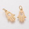 304 Stainless Steel Pendants LS-STAS-Q201-T453G-2